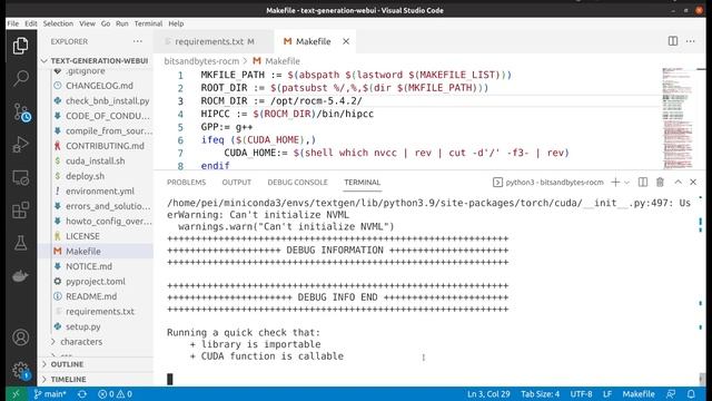AMD GPU run large language model LLM locally - LLaMA 8bit and LoRA: Ubuntu step by step tutorial смотреть онлайн