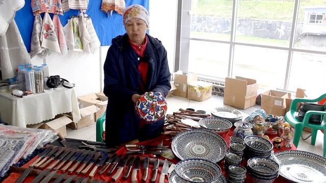 Посуда и ножи с Узбекистана смотреть онлайн