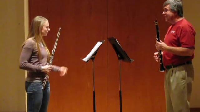 Oh Holy Night (the Big Switch) Duet for Flute and Clarinet смотреть онлайн