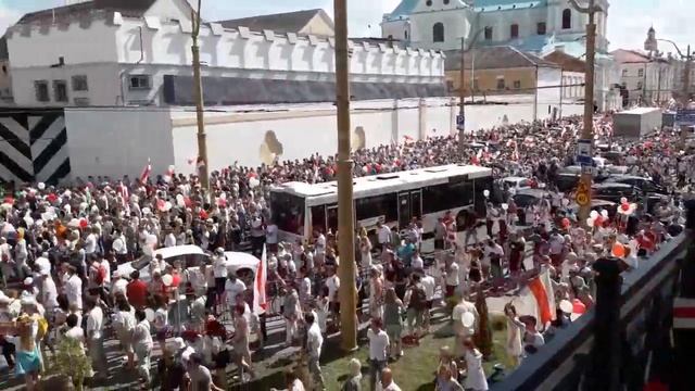 16 августа 2020 г. Гродно смотреть онлайн