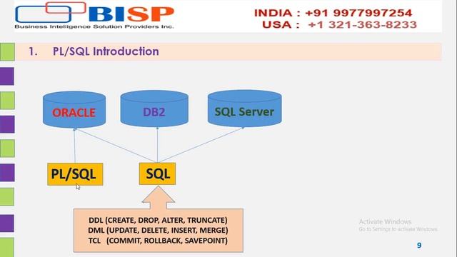 Oracle PL SQL Regular Session #1 смотреть онлайн