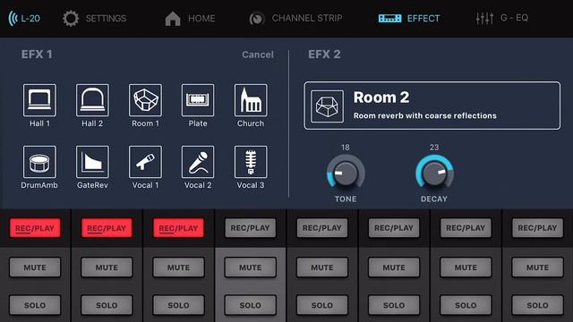Zoom LiveTrak L-20: Control App for iPad смотреть онлайн