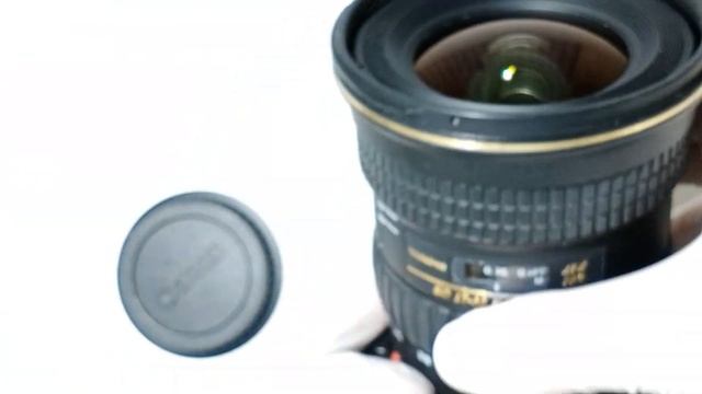 Tokina 17-35. F4 отчёт об упаковке перед отправкой в Гомель