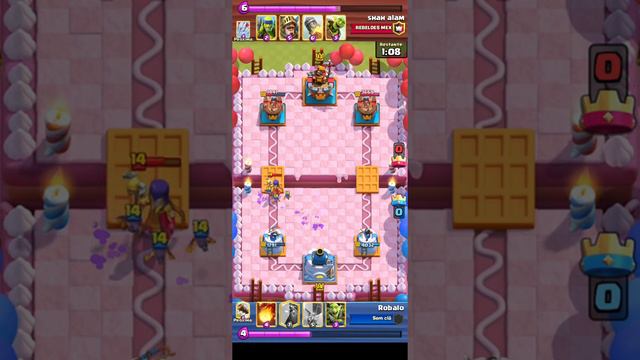 Clash Royale - Emoji battle смотреть онлайн