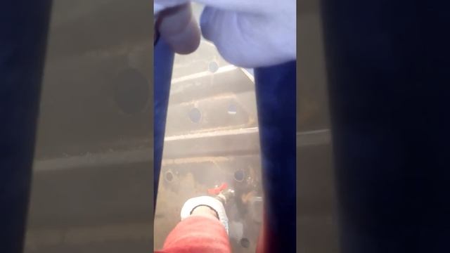 Испытание самодельного пескоструя. Собрали пескоструй за 1000 рублей. смотреть онлайн