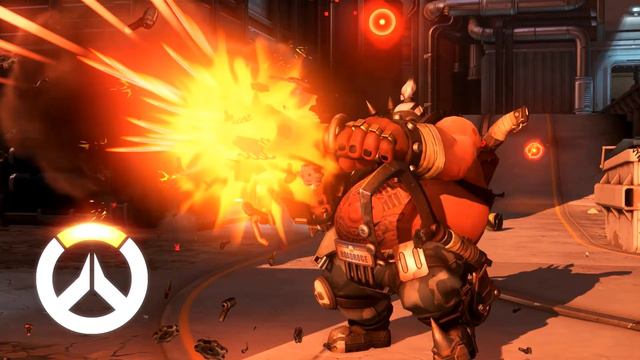 [Overwatch] Roadhog's Ultimate - Whole Hog смотреть онлайн