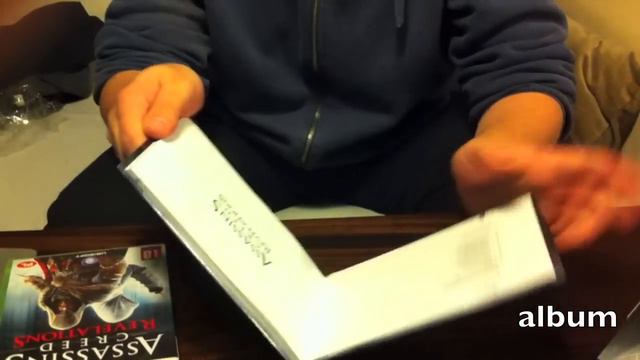 Assassins Creed Revelations Unboxing смотреть онлайн