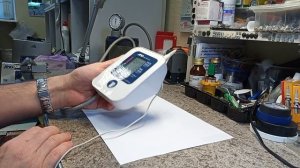 Тонометр UA-888. Error -3