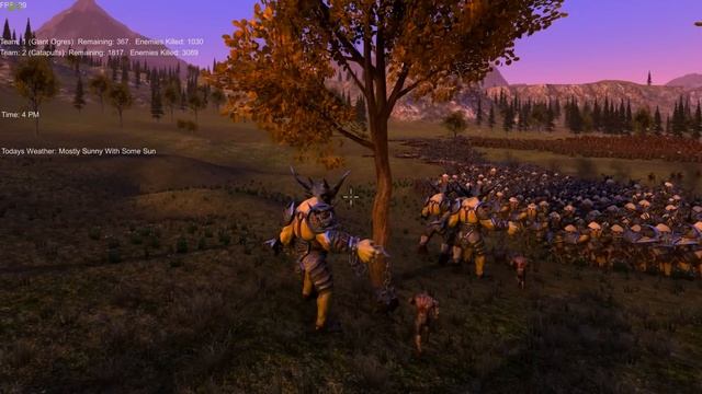 UEBS ➤ НАПАДЕНИЕ ОРКОВ ЧЕРЕЗ ПОРТАЛ. Ultimate Epic Battle Simulator смотреть онлайн