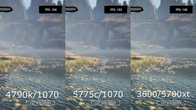 Far Cry Primal: i7 4790k vs i7 5775c vs ryzen 3600 смотреть онлайн