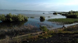 Рыбалка на Крюковском - выбор места.