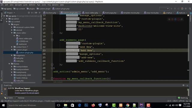 WordPress Plugin Development Tutorials in Hindi/Urdu (Part #4) смотреть онлайн