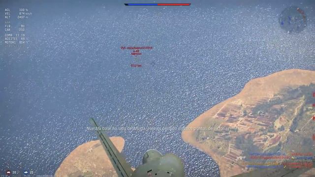 Scooter volante | A-4E (early) | War Thunder RB смотреть онлайн