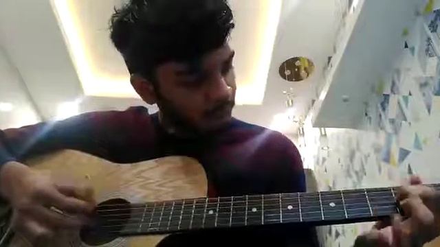 Green Day - Wake me up when September ends (Acoustic fingerstyle cover) смотреть онлайн