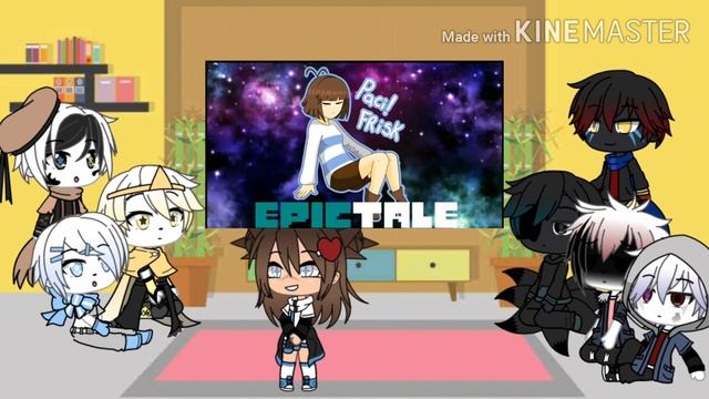 |•|Sans AU react to "frisk AU themes"|•|Undertale|•|Akiri_Chan|•| смотреть онлайн