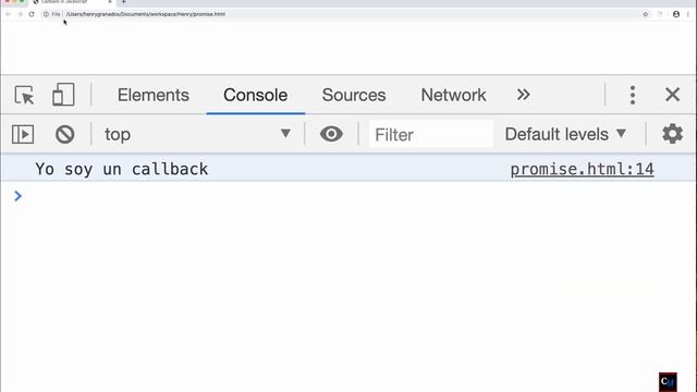callback in JavaScript | ¿Qué es un callback en JavaScript? смотреть онлайн