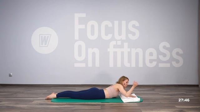 PILATES с Верой Капустиной | 6 июля 2023 | Онлайн-тренировки World Class смотреть онлайн
