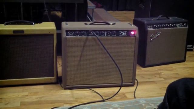 12ax7 VS 12au7 In V1 First Stage Preamp On Fender Brown Deluxe