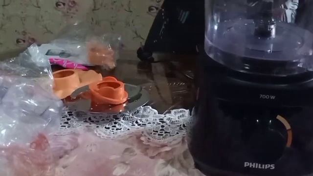 UNBOXING PHILIPS FOOD PROCESOR HR7310 смотреть онлайн
