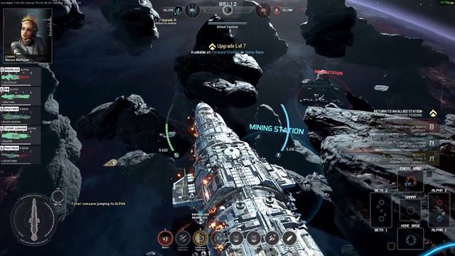 Fractured Space 1st play great FTP SPACE GAME смотреть онлайн