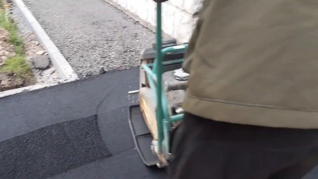 Асфальтирование тротуаров смотреть онлайн