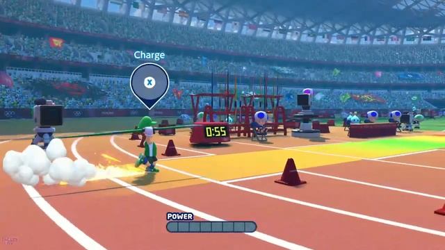 MARIO & SONIC AT THE OLYMPIC GAMES Triple Jump , Javelin & Gymnastics смотреть онлайн