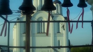 колокольный звон благовест  Пасха 2019