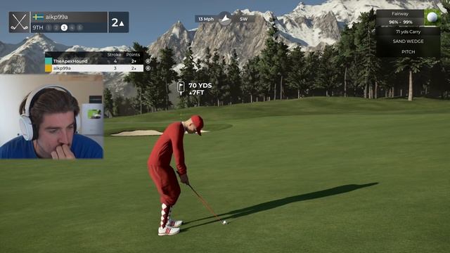 PGA TOUR 2K21 - Apex vs Alex Match Play @ Northern Echo Golf Club (PS5 Gameplay) смотреть онлайн