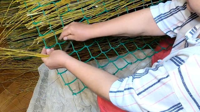 Плетень своими руками.Просто и быстро !!! смотреть онлайн