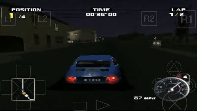 Need For Speed Porsche Unleashed PS1 Gameplay - #2 Classic Era Class 2 Tournament With Porsche 911!