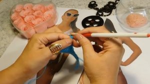 Вязание купальника крючком/Вязание трусиков - танга/Сrochet swimsuit