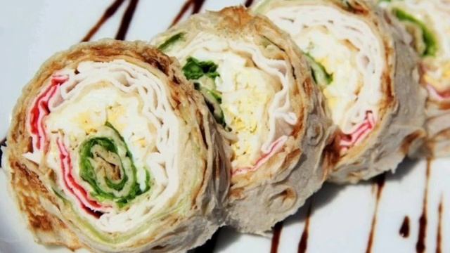 Салаты с Авокадо