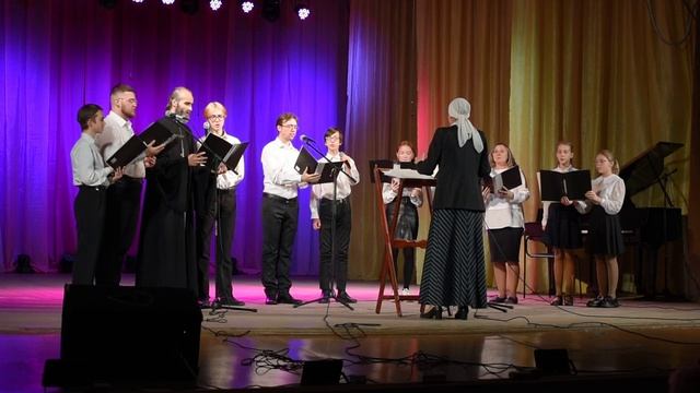 «Вера вечна». Архиерейский хор Яранской епархии смотреть онлайн