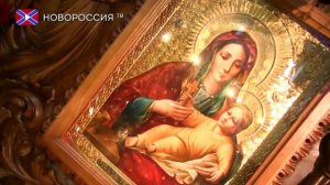 Святыни Донбасса. Храм Козельщанской иконы Божией Матери