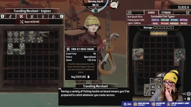 Let's Play Dredge - THE FINAL VOYAGE! Dredge PC gameplay horror fishing game смотреть онлайн