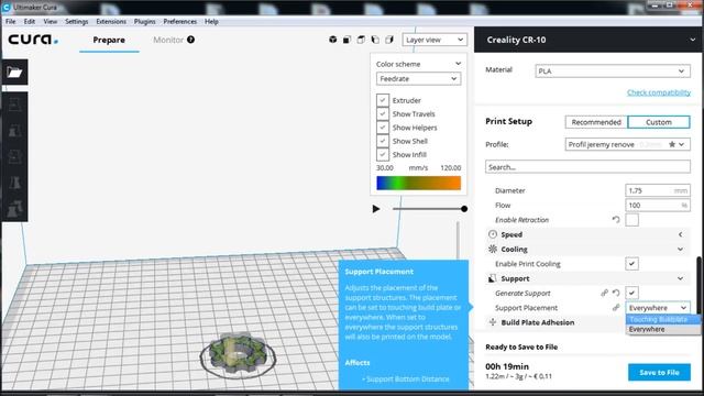 BIEN DEBUTER AVEC LA CREALITY CR-10 смотреть онлайн