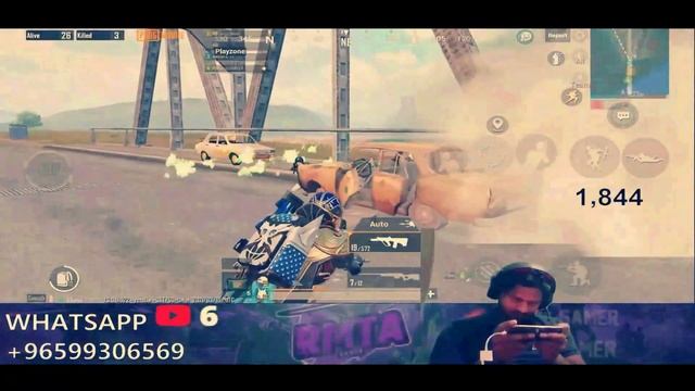 RMTA OP Winner Winner Chicken Dinner #IPHONE XS MAX GAME PLAY смотреть онлайн