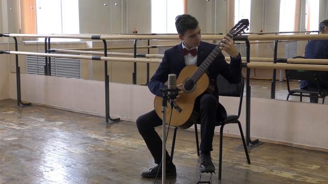 Поваляев И.С. Бах Менуэт смотреть онлайн