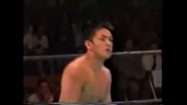 Masayuki Naruse vs Dieusel Berto (RINGS 9-10-93) смотреть онлайн