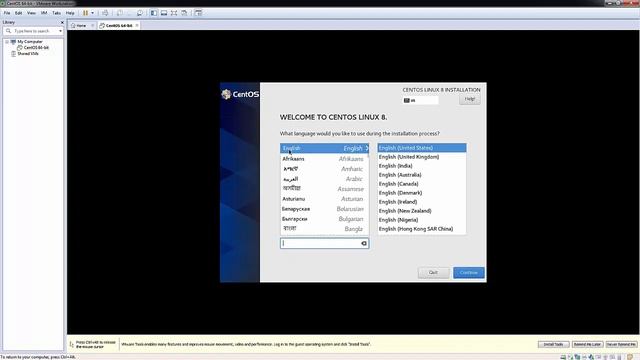 How to Install CentOS 8 on VMWare Workstation смотреть онлайн
