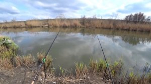 Рыбалка на теплом канале в Новочеркасске