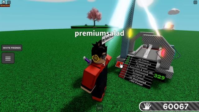 Slap Battles - How to get TYCOON GLOVE + "PLATE MASTER" BADGE! [ROBLOX] смотреть онлайн