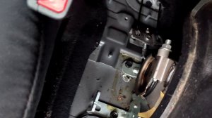 Замена тросиков ручника Хендай Солярис