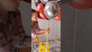 Фонтан без гелия, школа аэродизайна Наталии Коновой