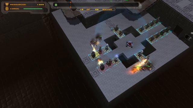 Defense Grid The Awakening You Monster DLC Level 6 Interference Pattern Gold Medal смотреть онлайн