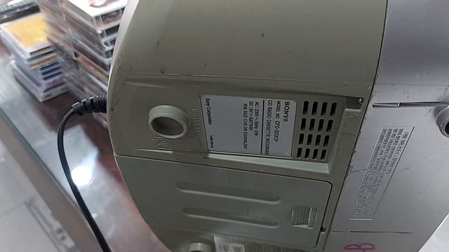 MỚI VỀ CHIẾC ĐÀI ĐĨA SONY CFD S03 - ĐT : 0822111444 - ĐIỆN TỬ TUẤN THẮM смотреть онлайн