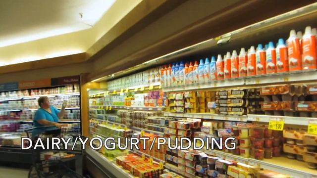 WEGMANS SUPERMARKET TOUR
