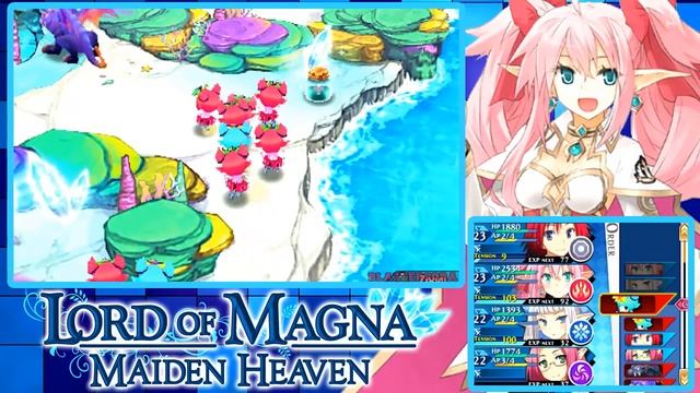 Lord of Magna: Maiden Heaven - Walkthrough Part 12 Chapter 6 End Of Days [HD] смотреть онлайн