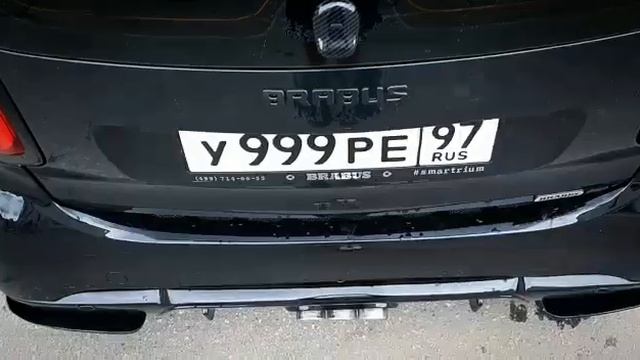 Тюнинг Smart BRABUS в официальном дилерском центре Смартриум смотреть онлайн