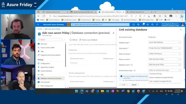 Connect your Static Web Apps to Azure Databases using REST or GraphQL | Azure Friday смотреть онлайн